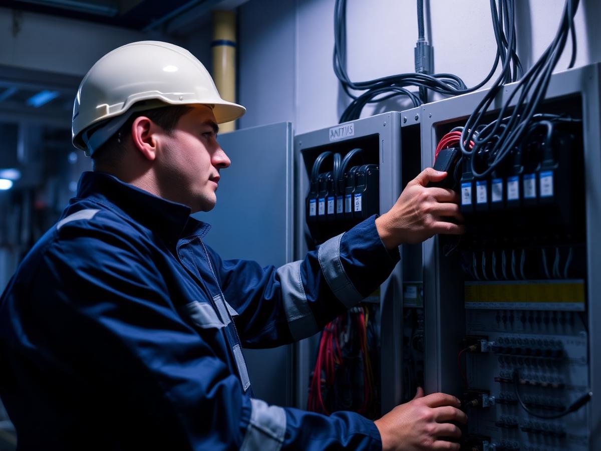 Engenheiro elétrico